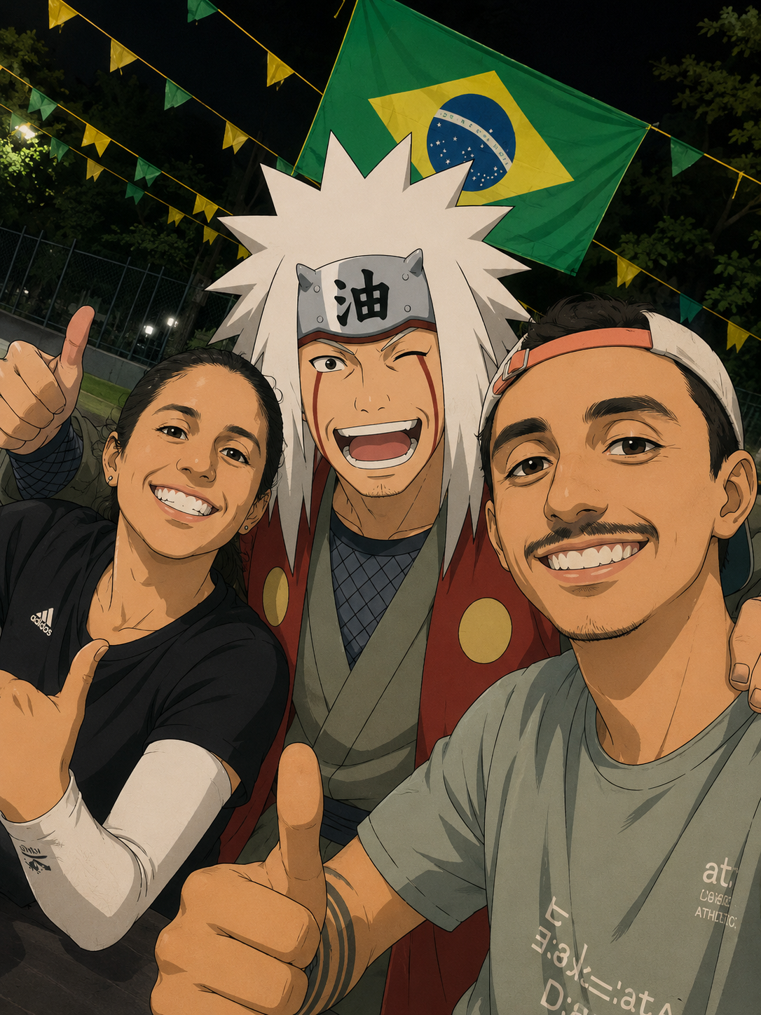 Nossa foto